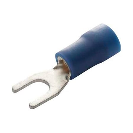 Eclipse Enterprises Eclipse Tools, 16-14 AWG, 1/4" Stud Size, Blue, 10/Pk 902-455-10